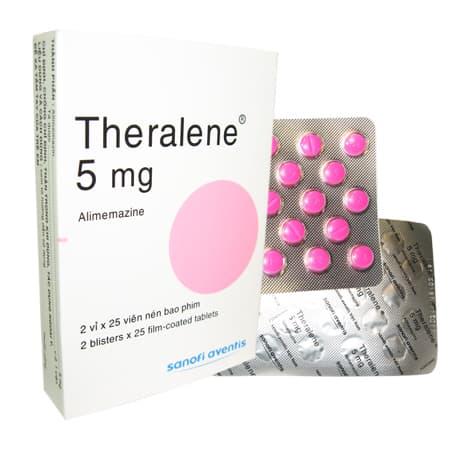 Theralene 5mg: Một Hướng Dẫn Toàn Diện