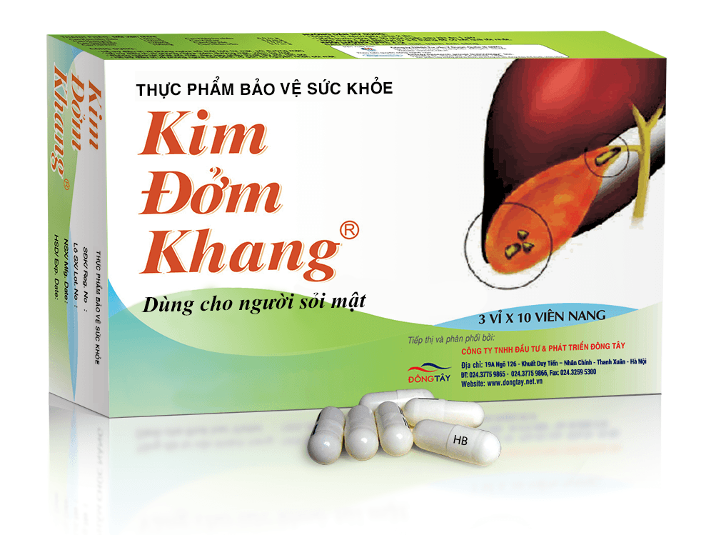 Thực Phẩm Bảo Vệ Sức Khỏe Kim Đởm Khang: Giải Pháp Hiệu Quả Cho Người Bị Sỏi Mật