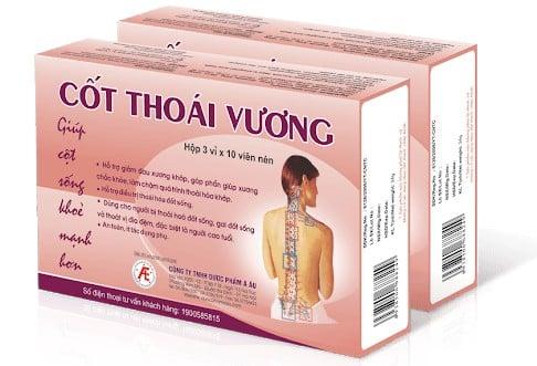 Cốt Thoái Vương: Giải pháp toàn diện cho sức khỏe xương khớp