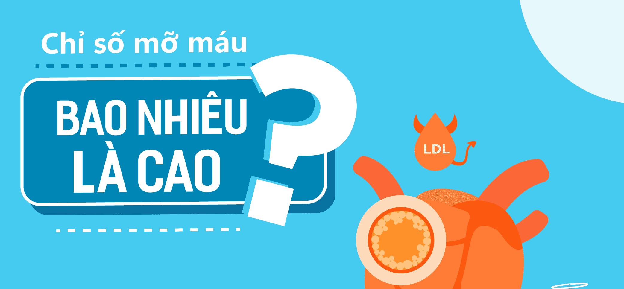 Mỡ máu cao: Biến chứng nguy hiểm và cách kiểm soát hiệu quả