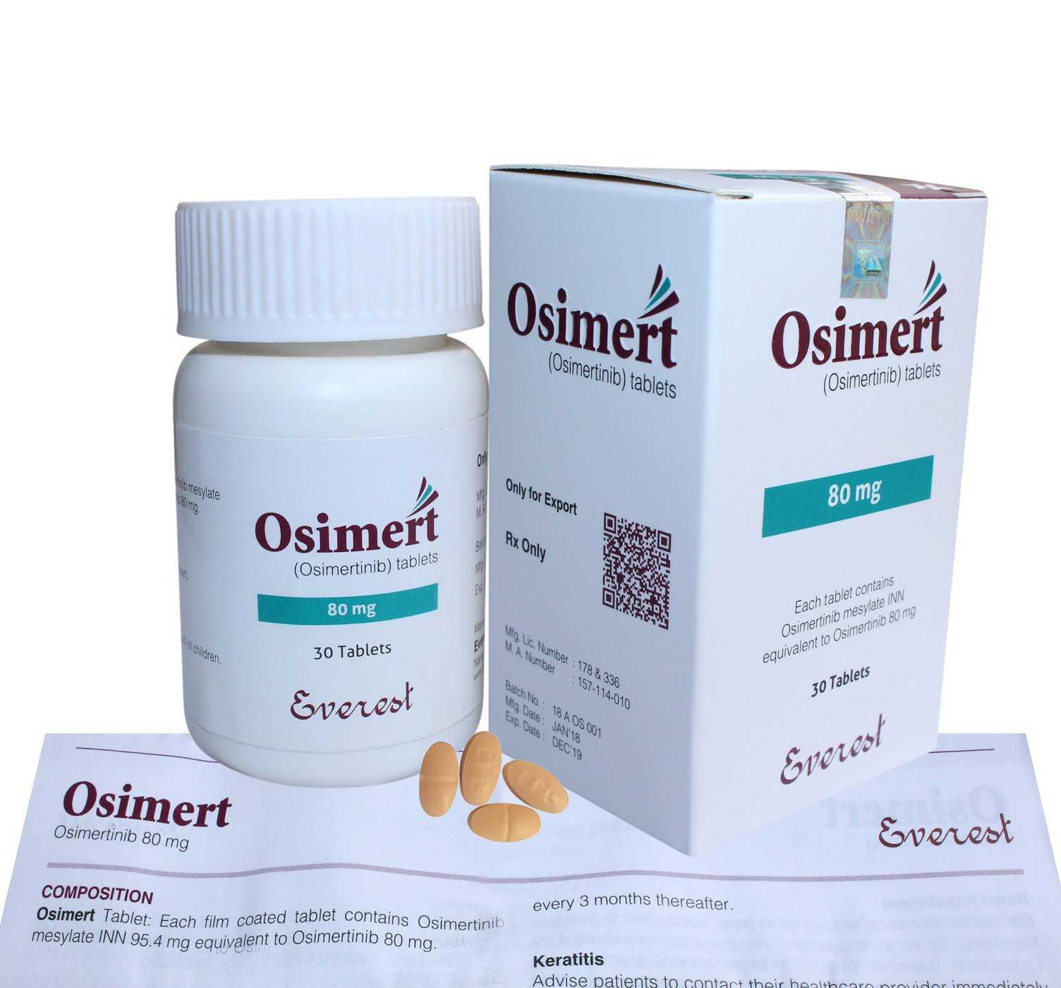 Osimert 80mg: Thuốc Ức Chế Ung Thư Phổi Không Phải Tế Bào Nhỏ