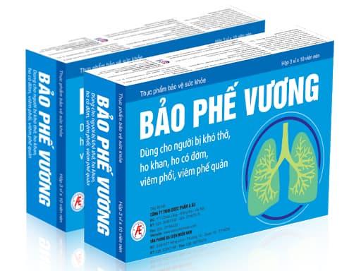 Bảo Phế Vương: Giải pháp toàn diện cho các vấn đề về phổi