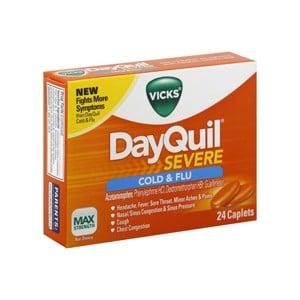 Thuốc Dayquil® Cold Flu: Giảm Triệu Chứng Cảm Lạnh và Cúm Hiệu Quả