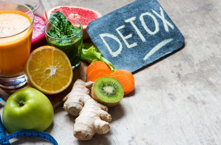 Detox từ đầu đến chân: Hướng dẫn toàn diện để thanh lọc cơ thể và trẻ hóa làn da