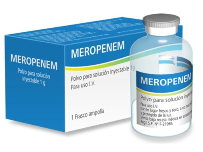 Meropenem: Thuốc Kháng Sinh Carbapenem Tiêm Tĩnh Mạch