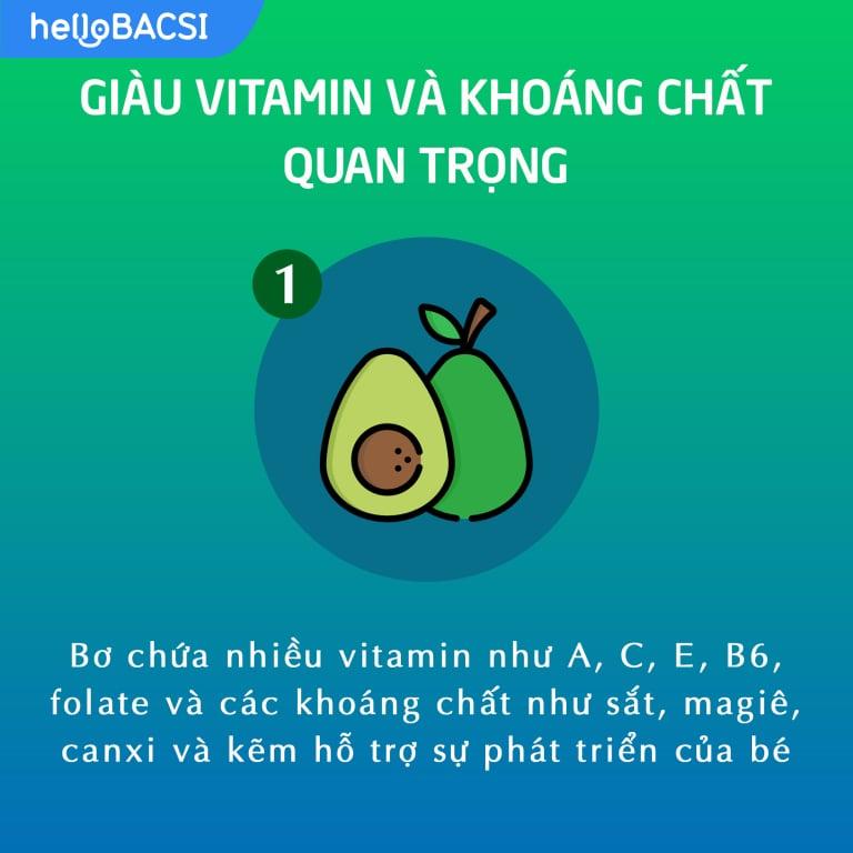 Lợi ích của bơ cho trẻ ăn dặm: Một hướng dẫn toàn diện