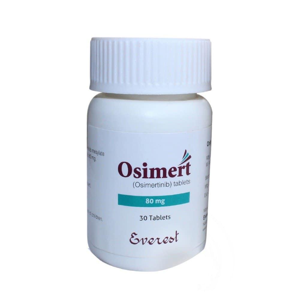 Osimert 80mg: Thuốc Điều Trị Ung Thư Phổi Nhắm Mục Tiêu