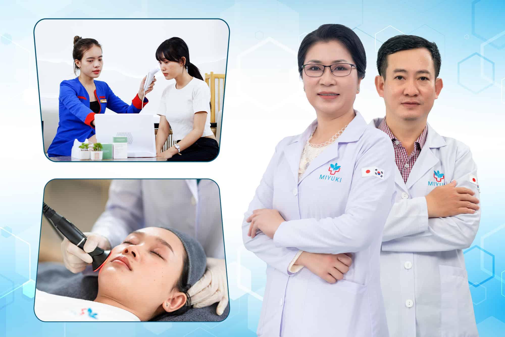 Phòng khám Quốc tế Miyuki: Địa chỉ chăm sóc da và thẩm mỹ uy tín tại TP.HCM