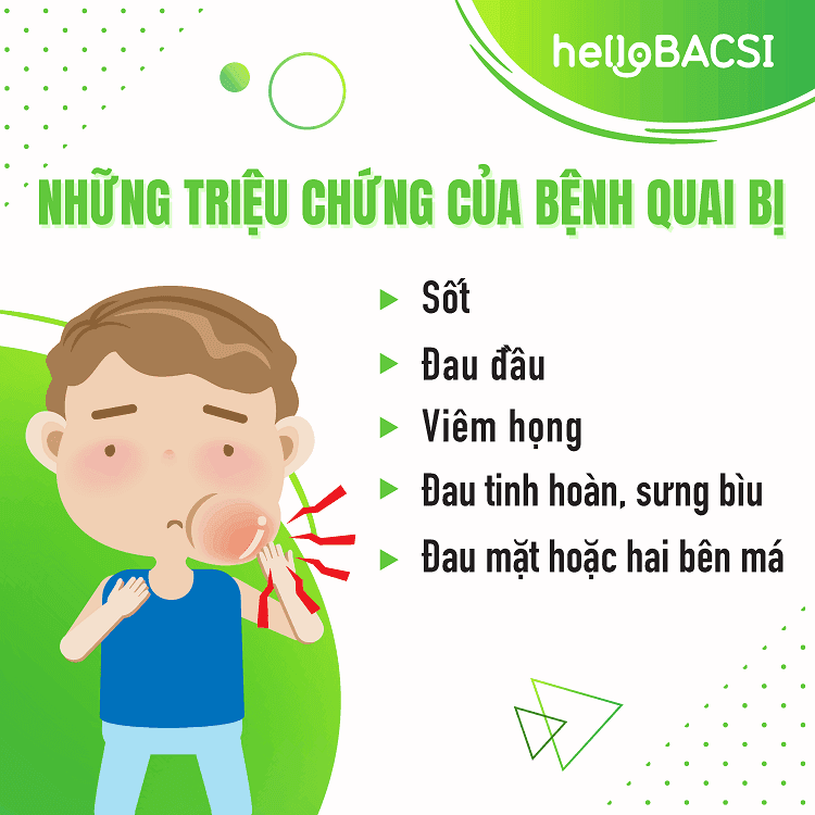 Bệnh Quai Bị: Một Hướng Dẫn Toàn Diện Về Nguyên Nhân, Triệu Chứng, Điều Trị và Phòng Ngừa