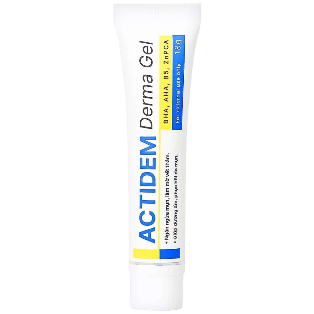 Actidem Derma Gel: Giải pháp toàn diện cho làn da mụn và thâm