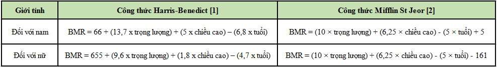 Chỉ số BMI và BMR: Hướng dẫn toàn diện để hiểu và cải thiện