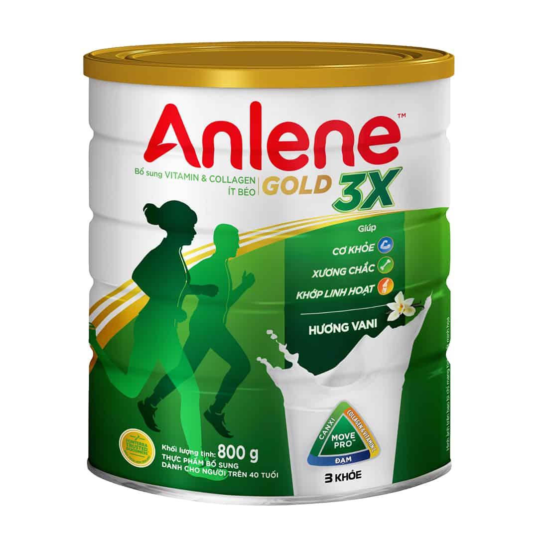 Sữa Anlene: Nguồn Dinh Dưỡng Toàn Diện Cho Sức Khỏe Xương Khớp