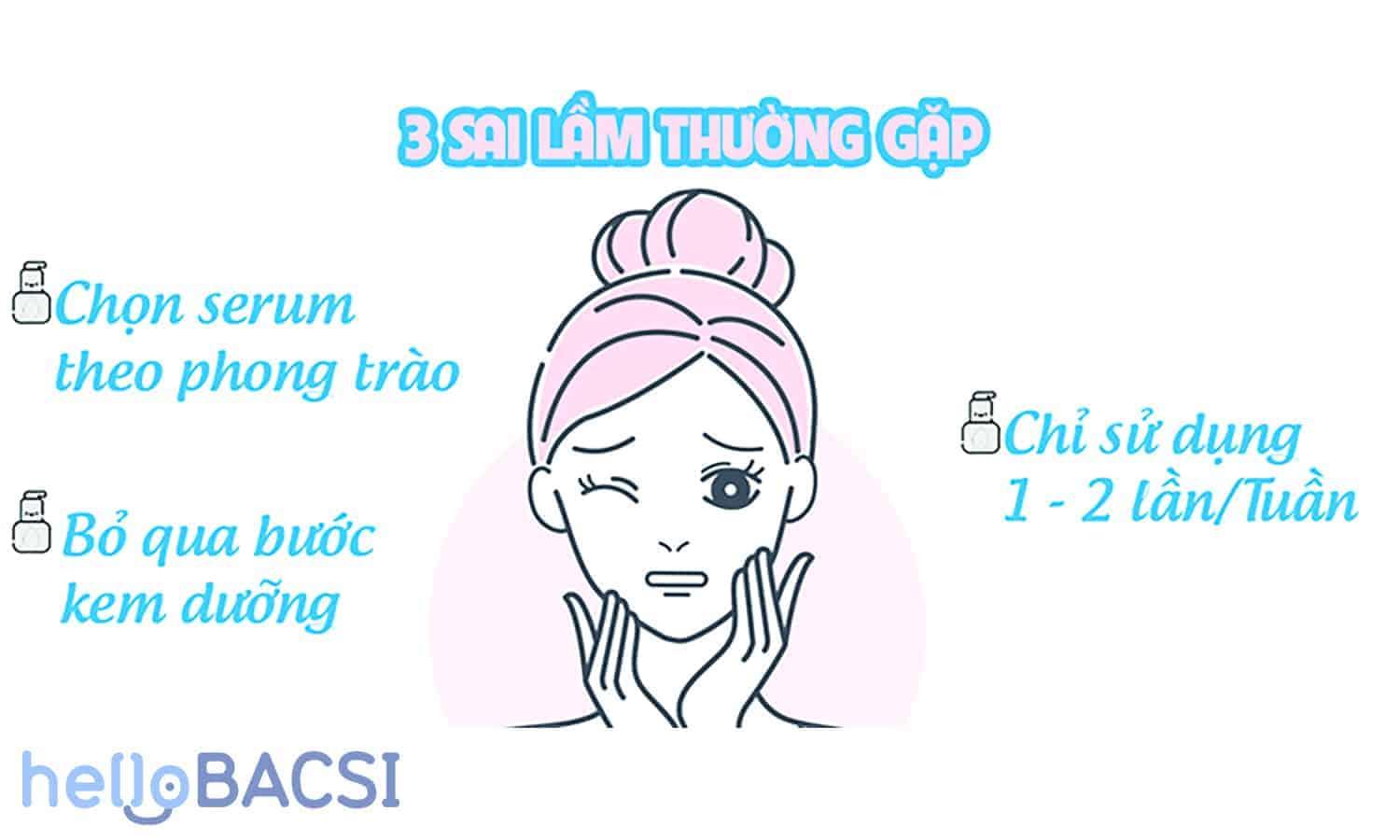 Serum: Hướng Dẫn Sử Dụng Hiệu Quả và Tránh Những Sai Lầm Phổ Biến